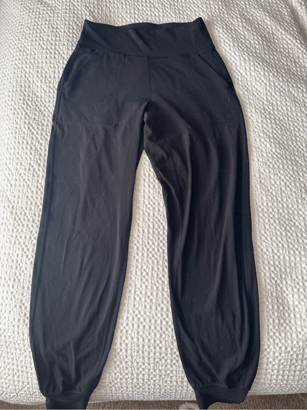 Lulu Align Joggers. Like new, cuffed bottoms. Size 6